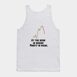 Forex Trader Collection 19 Tank Top